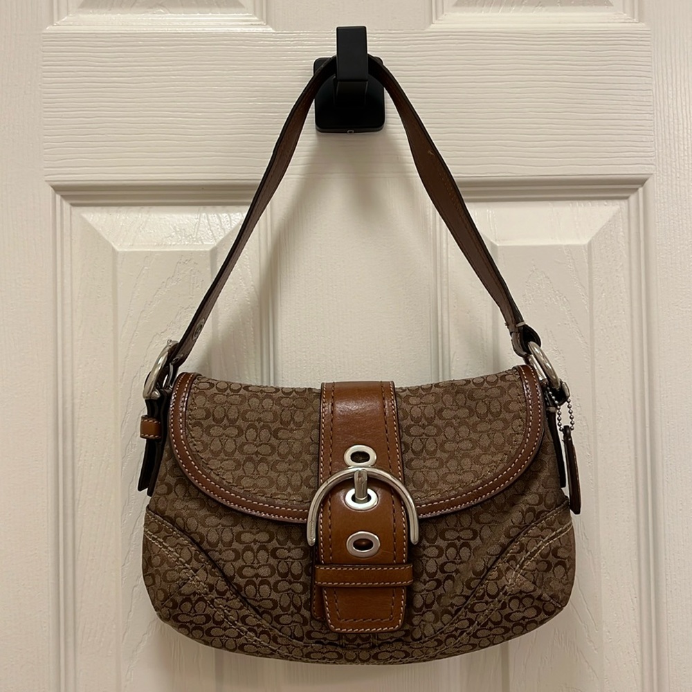 Coach soho shoulder bag